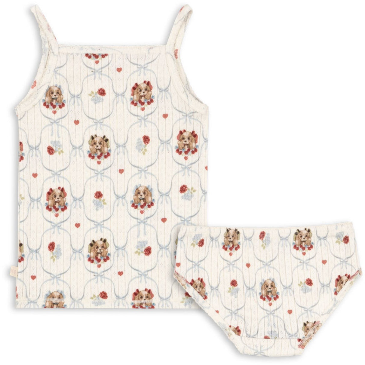 Konges Sløjd Puppy Minnie Underwear GOTS