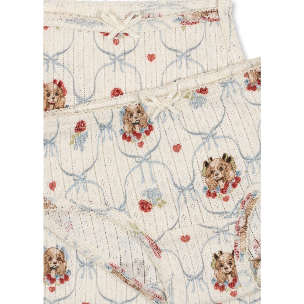 Konges Sløjd Puppy Minnie Underwear GOTS