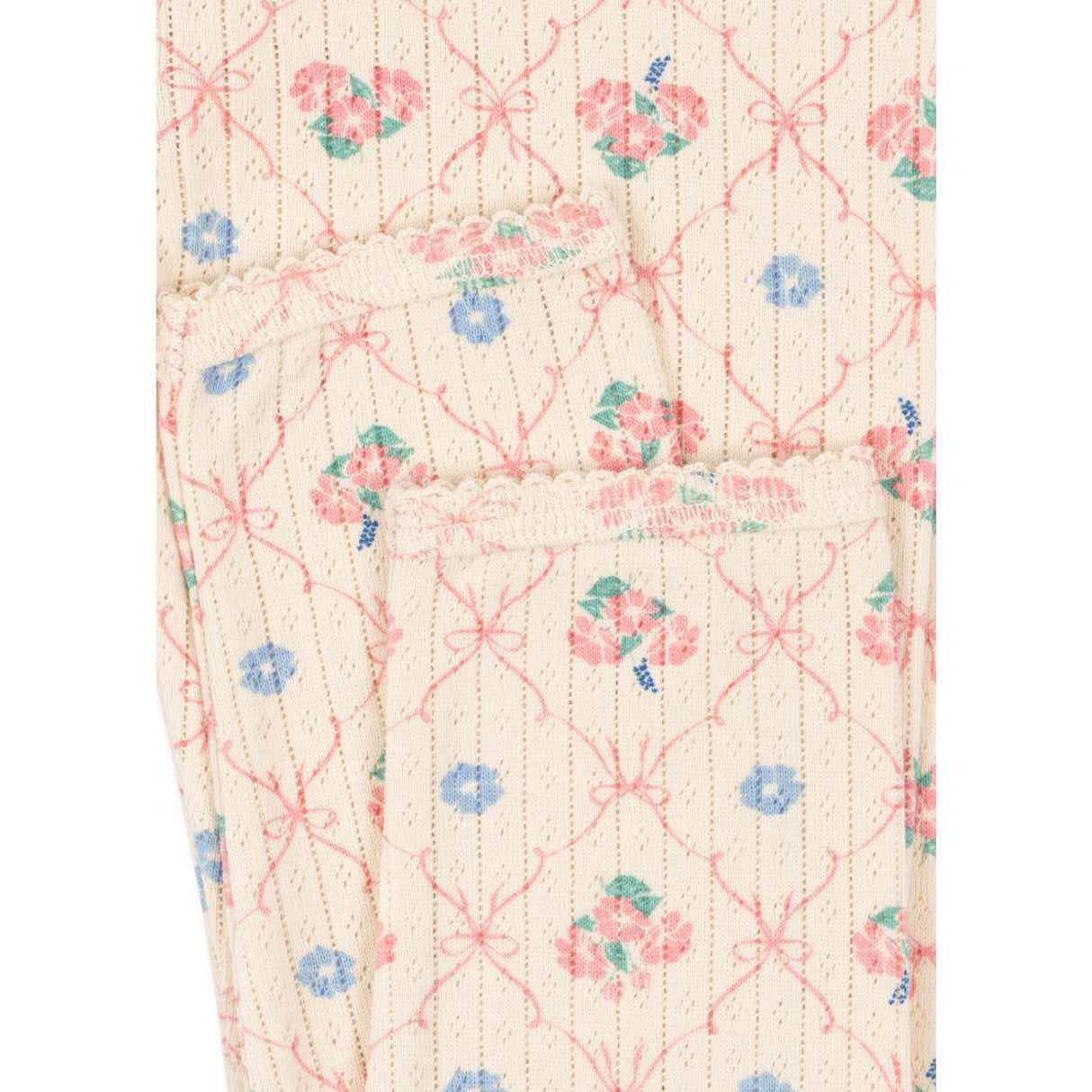 Konges Sløjd Fleur Decor Minnie Pants GOTS