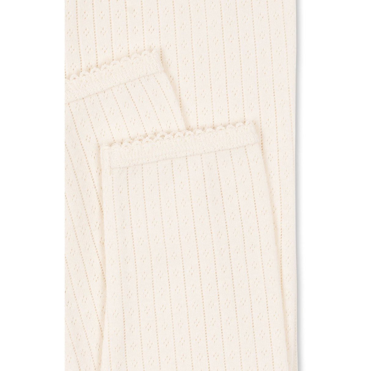 Konges Sløjd Antique White Minnie Pants GOTS