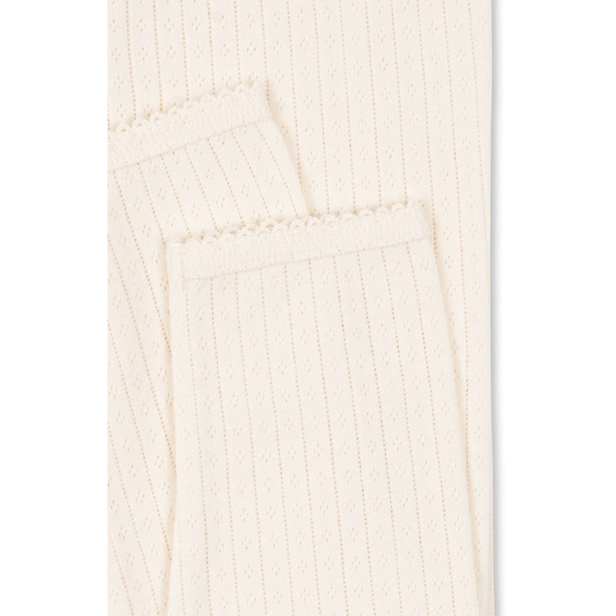Konges Sløjd Antique White Minnie Pants GOTS