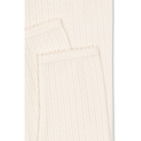 Konges Sløjd Antique White Minnie Pants GOTS