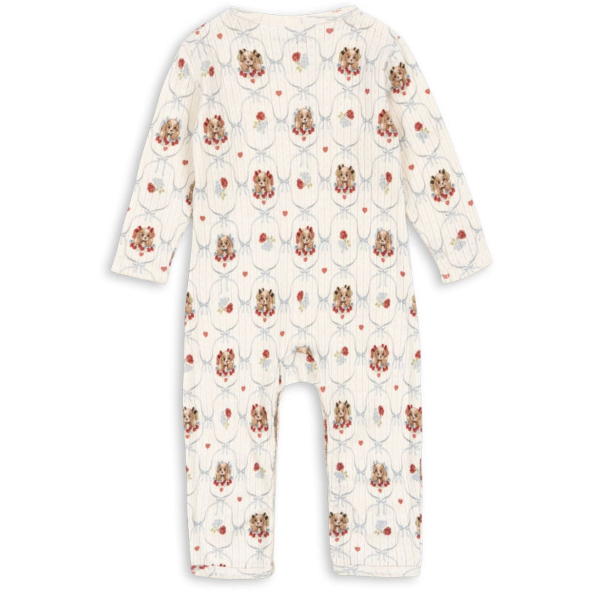 Konges Sløjd Puppy Minnie Onesie GOTS