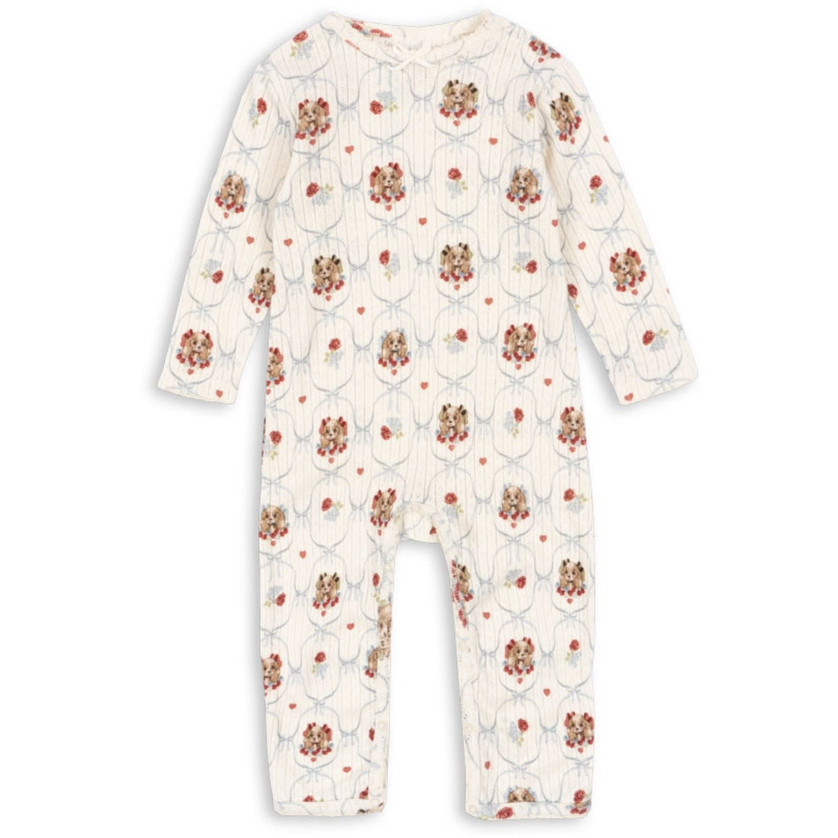 Konges Sløjd Puppy Minnie Onesie GOTS