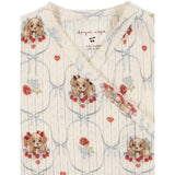 Konges Sløjd Puppy Minnie Newborn Onesie GOTS