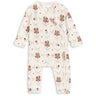 Konges Sløjd Puppy Minnie Newborn Onesie GOTS
