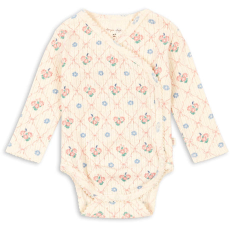 Konges Sløjd Fleur Decor Minnie Newborn Body GOTS
