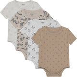 Pippi Rainy Day Body Ss Ao-Printed (4-Pack)