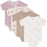 Pippi Violet Ice Body Ss Ao-Printed (4-Pack)