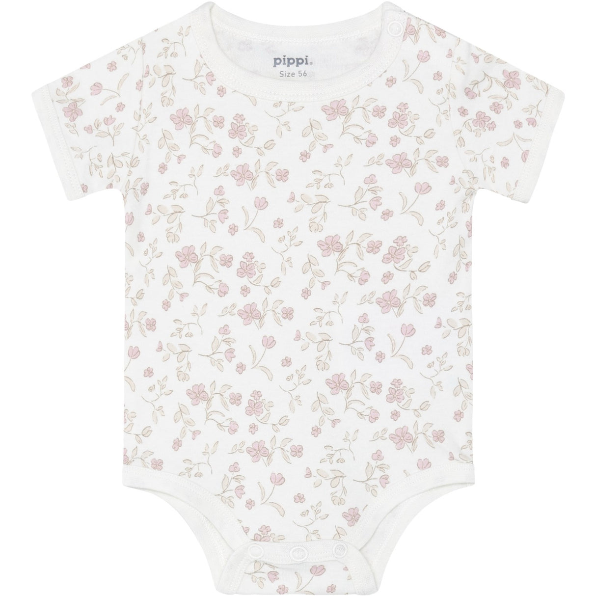 Pippi Violet Ice Body Ss Ao-Printed (4-Pack)