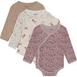 Pippi Violet Ice Body Wrap Ao-Printed (4-Pack)