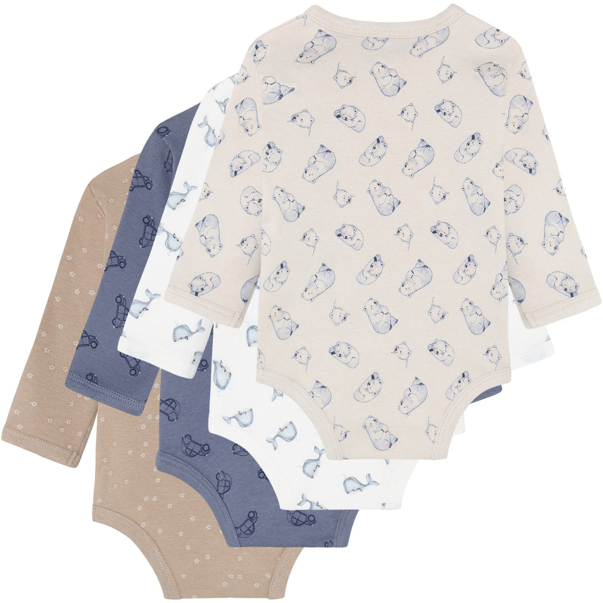 Pippi Flint Stone Body Wrap Ao-Printed (4-Pack)