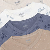 Pippi Flint Stone Body Wrap Ao-Printed (4-Pack)