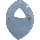 Pippi Dark Blue Bandana Fabric Bib - Solid (5-Pack)
