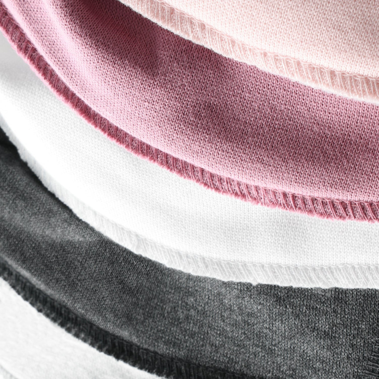 Pippi Mauve Orchid Bandana Fabric Bib - Solid (5-Pack)