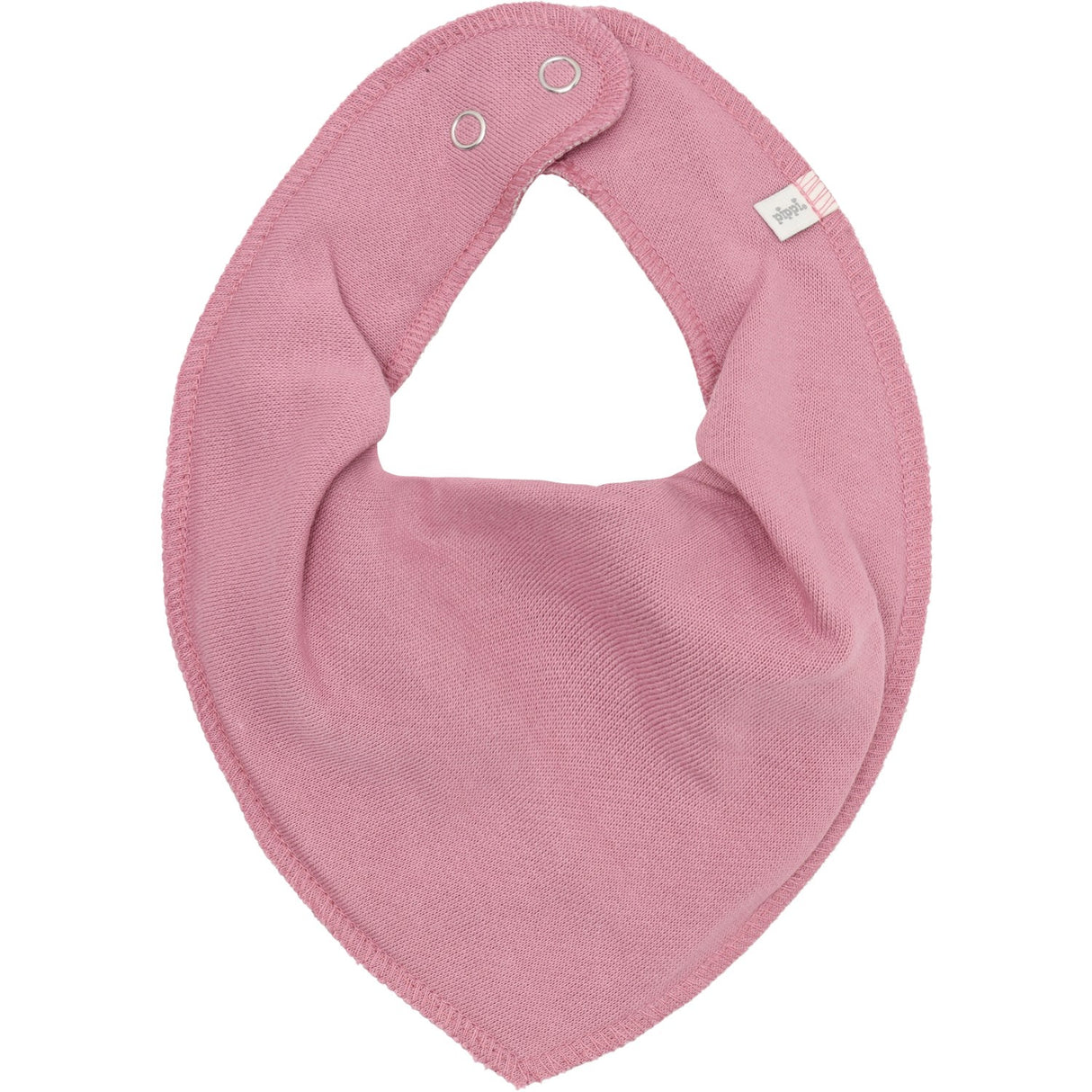 Pippi Mauve Orchid Bandana Fabric Bib - Solid (5-Pack)
