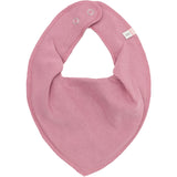 Pippi Mauve Orchid Bandana Fabric Bib - Solid (5-Pack)