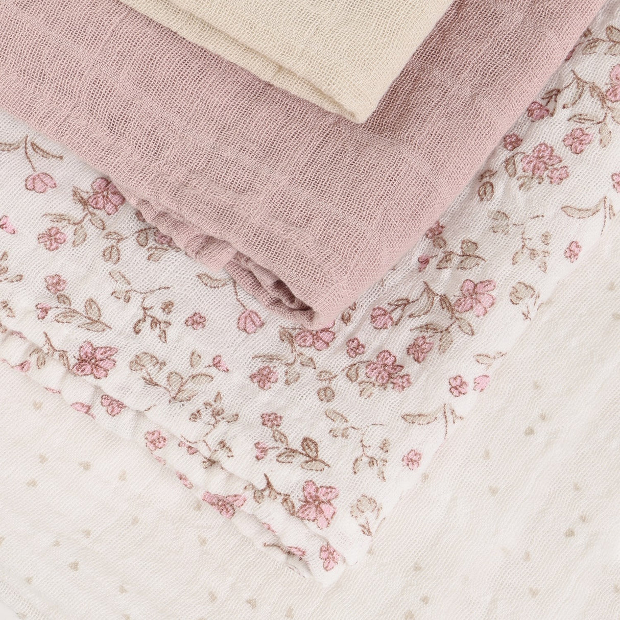 Pippi Violet Ice Muslin Cloth (8-Pack)