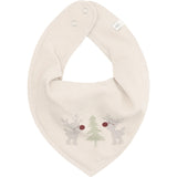 Pippi New Maroon Bandana Fabric Bib Uni - Aop (3-Pack)