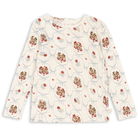Konges Sløjd Puppy Minnie Blouse GOTS