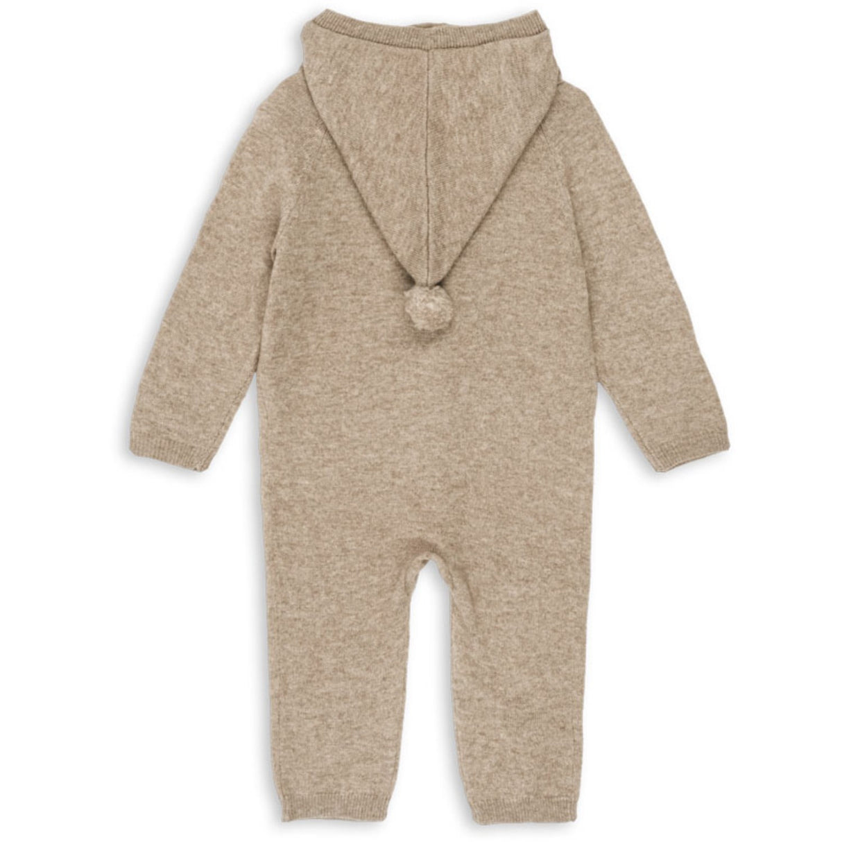 Konges Sløjd Light Brown Mattou Knit Onesie