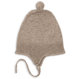 Konges Sløjd Light Brown Mattou Knit Helmet