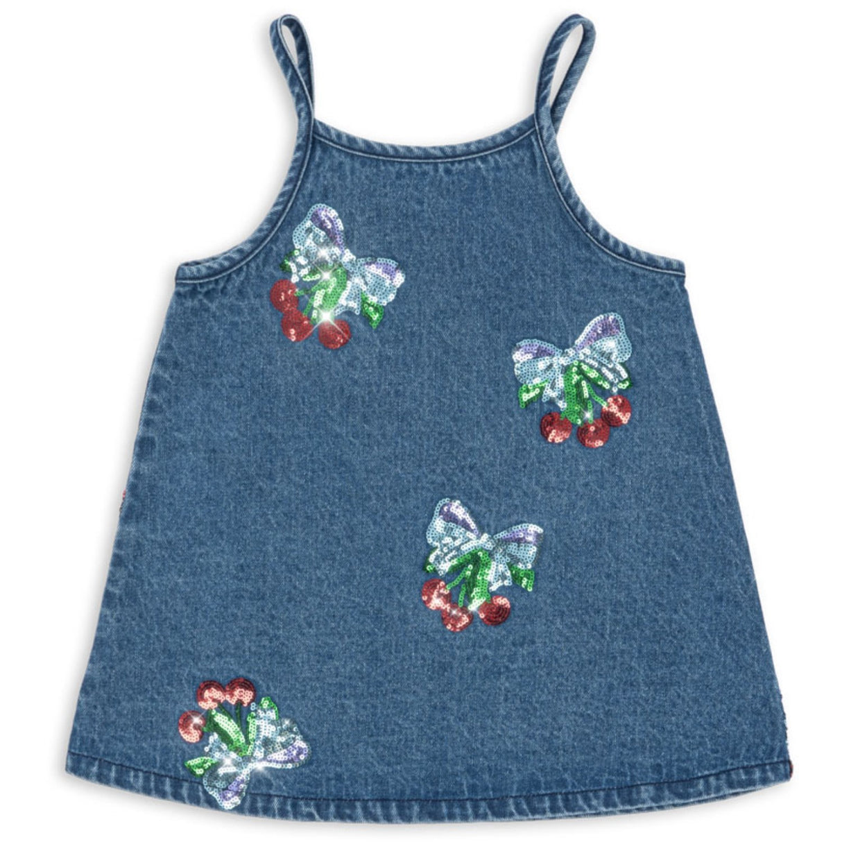 Konges Sløjd Amarena Sequin Magot Sequin Strap Dress GOTS