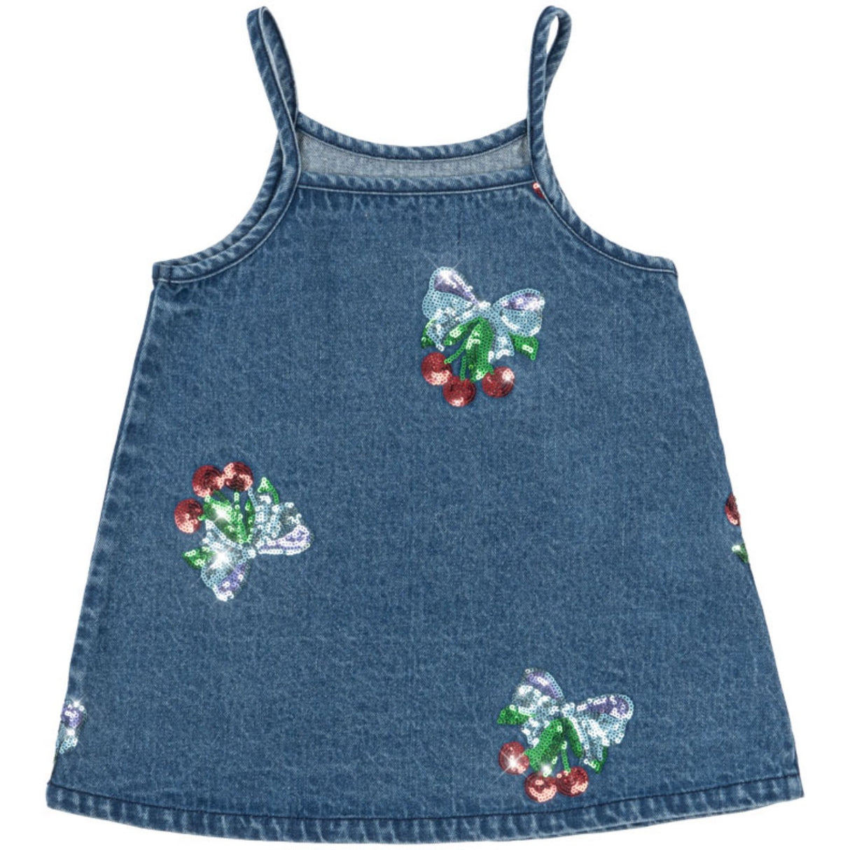 Konges Sløjd Amarena Sequin Magot Sequin Strap Dress GOTS