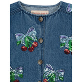 Konges Sløjd Amarena Sequin Magot Sequin Denim Jacket GOTS