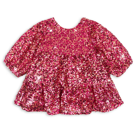 Konges Sløjd Sparkling Sangria Lila Sequins Bow Dress