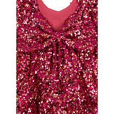 Konges Sløjd Sparkling Sangria Lila Sequins Bow Dress