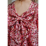 Konges Sløjd Sparkling Sangria Lila Sequins Bow Dress