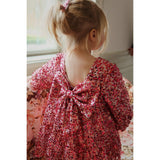 Konges Sløjd Sparkling Sangria Lila Sequins Bow Dress