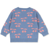 Konges Sløjd Purple Impression Lapis Knit Sweater GOTS