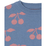 Konges Sløjd Purple Impression Lapis Knit Sweater GOTS