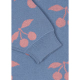 Konges Sløjd Purple Impression Lapis Knit Sweater GOTS