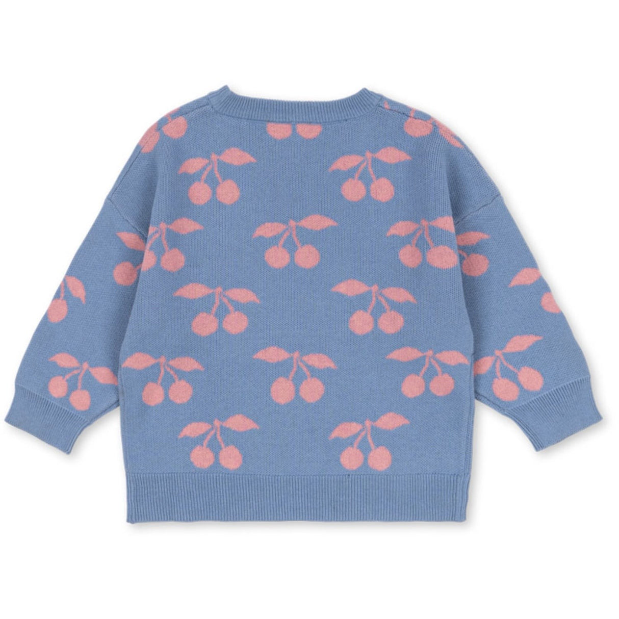 Konges Sløjd Purple Impression Lapis Knit Sweater GOTS