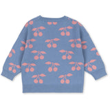 Konges Sløjd Purple Impression Lapis Knit Sweater GOTS