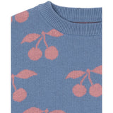 Konges Sløjd Purple Impression Lapis Knit Sweater GOTS