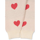 Konges Sløjd Coeur Coloré Duo Pink Lapis Knit Pants GOTS