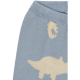 Konges Sløjd Dino Mist Lapis Knit Pants GOTS
