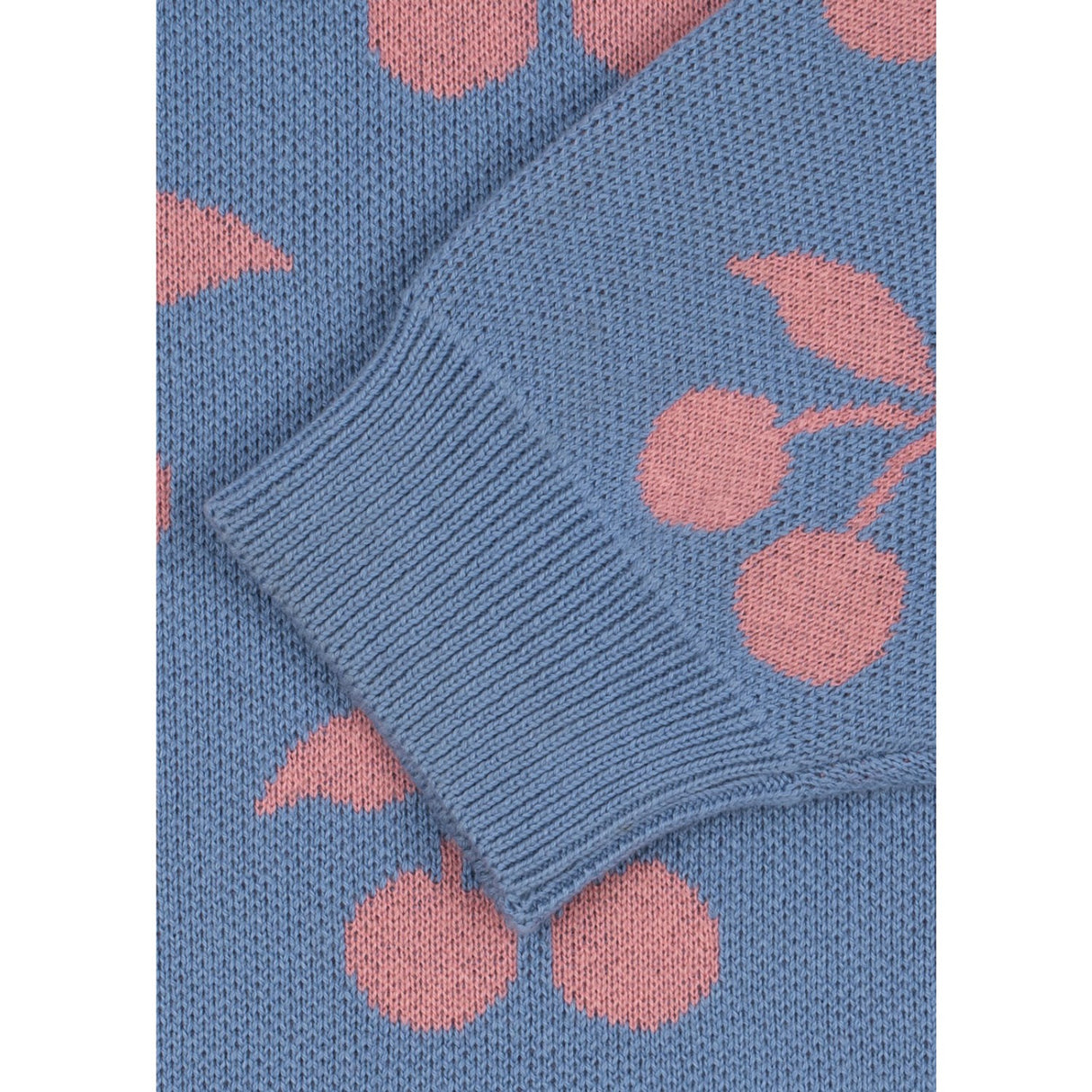 Konges Sløjd Purple Impression Lapis Knit Dress GOTS