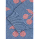 Konges Sløjd Purple Impression Lapis Knit Dress GOTS