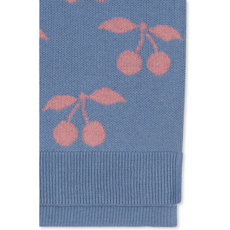 Konges Sløjd Purple Impression Lapis Knit Dress GOTS