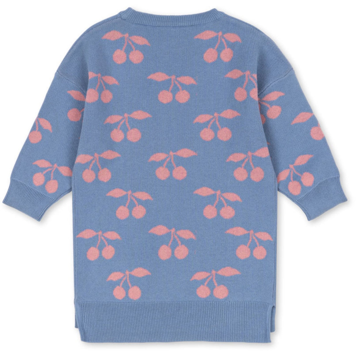 Konges Sløjd Purple Impression Lapis Knit Dress GOTS