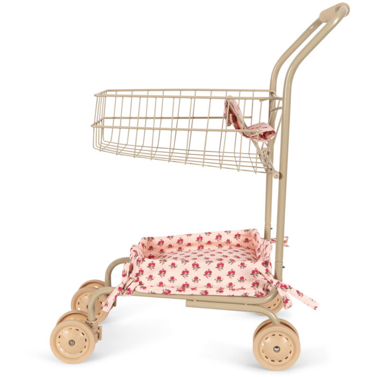 Konges Sløjd Rosie Rose Kids Shopping Cart