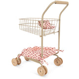 Konges Sløjd Rosie Rose Kids Shopping Cart