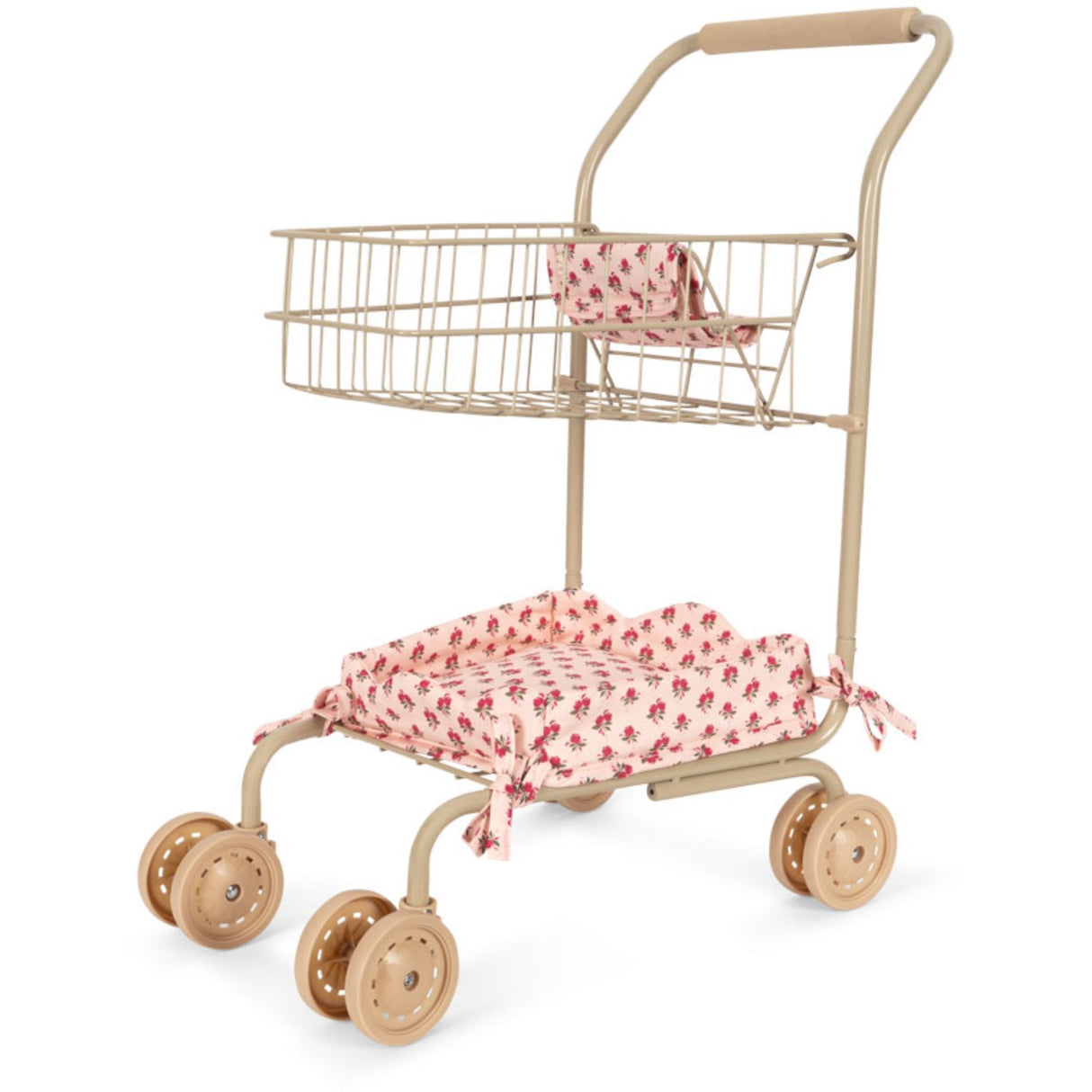 Konges Sløjd Rosie Rose Kids Shopping Cart
