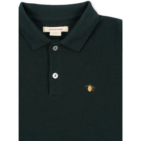 Konges Sløjd Pine Grove Florian Ls Polo GOTS