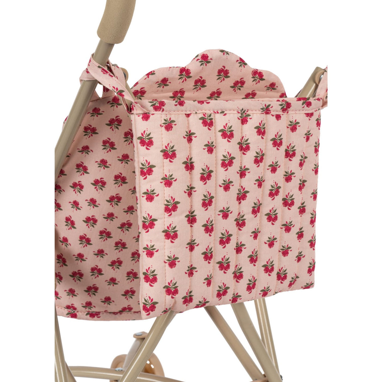 Konges Sløjd Rosie Rose Doll Stroller